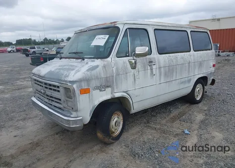 1988 Chevrolet G10 from USA, damaged, VIN 1GCCG15Z5J7110816